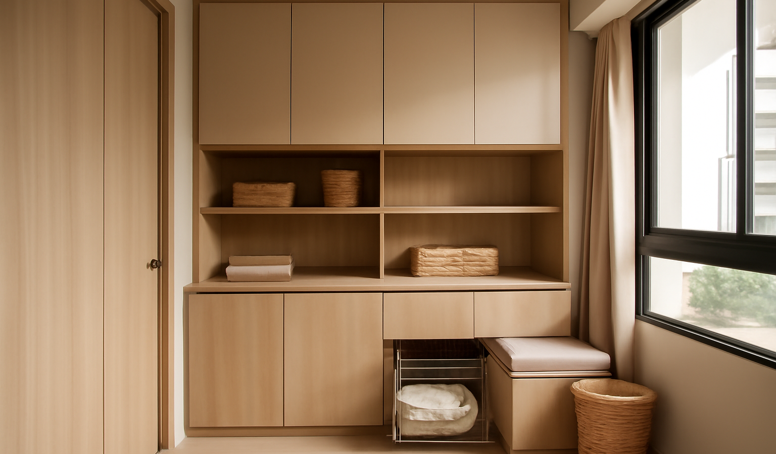 condo storage ideas