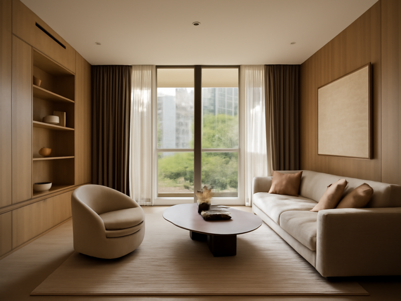 contemporary luxury interior