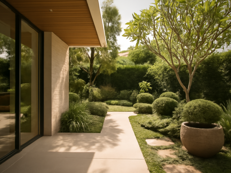 landed garden design
