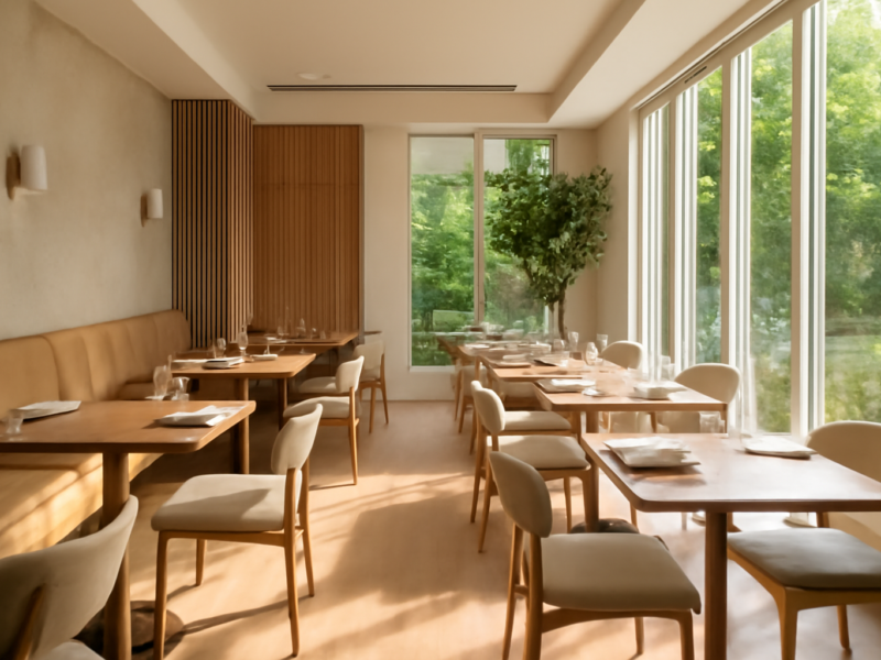 restaurant layout