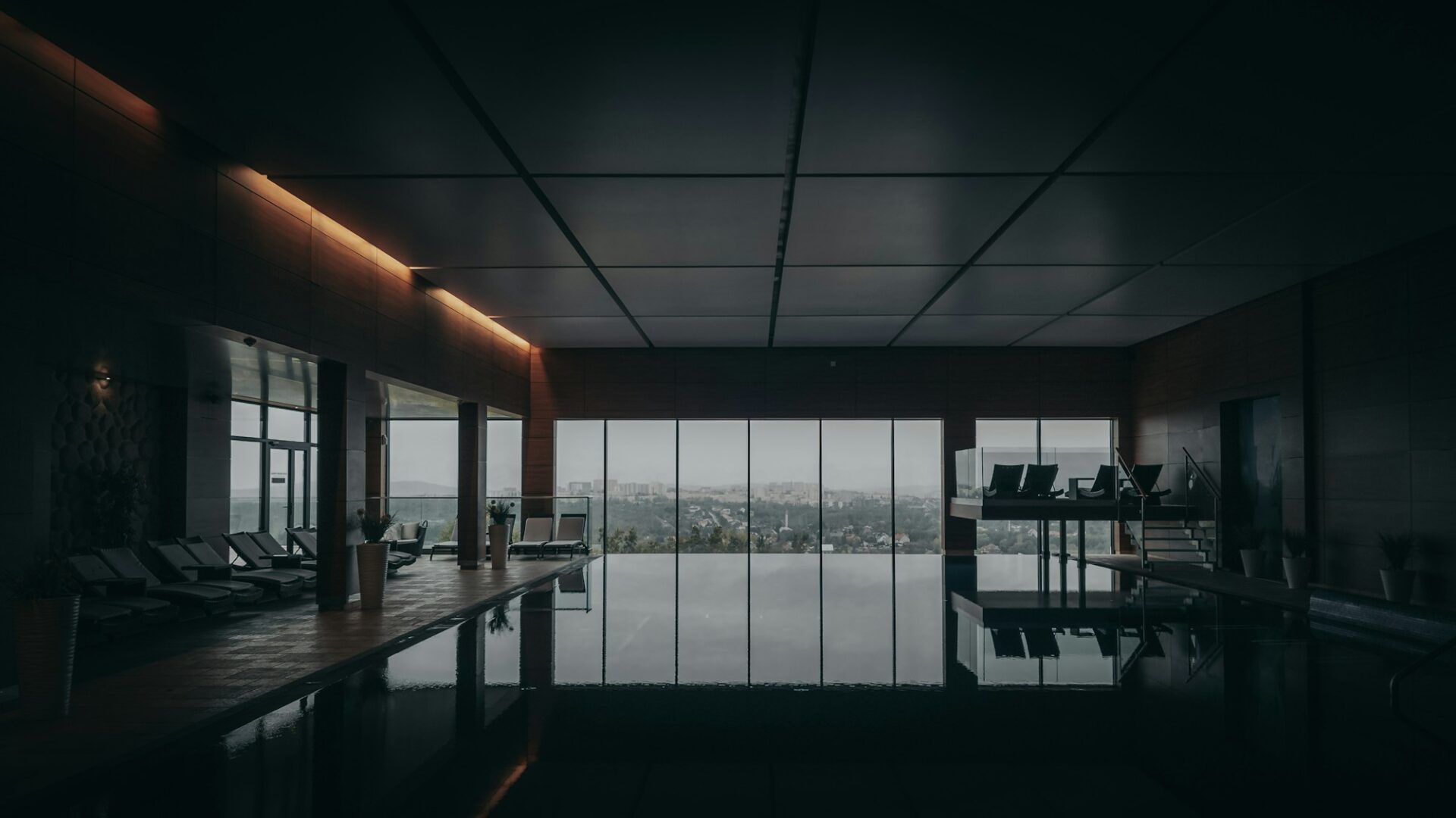 The Monochrome Penthouse